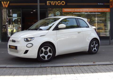 Fiat 500 E 42KWh PASSION BVA 2021 occasion Bordeaux 33100