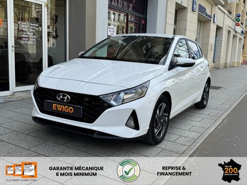 Hyundai i20 1.0 T-GDI 100 HYBRID MHEV 48VOLT INTUITIVE CARPLAY 2023 occasion Le Havre 76600