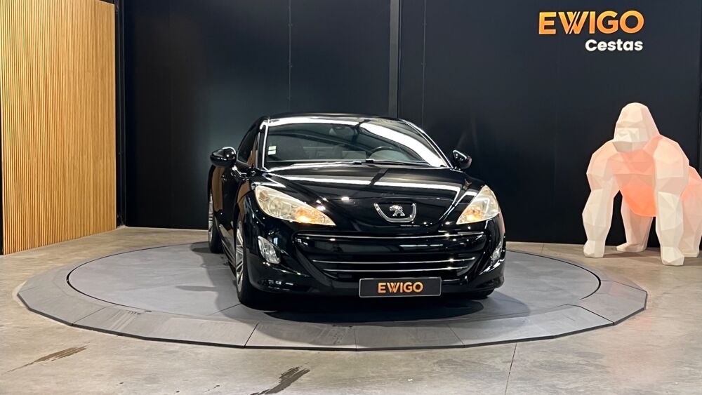 RCZ 2.0 HDI 163 CV - BOITE MECANIQUE 6 RAPPORTS - SIEGES CHAUFFA 2011 occasion 33610 Cestas