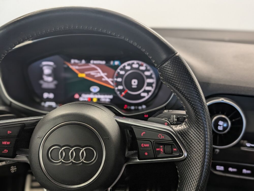 TT COUPE 2.0 TDI 184ch QUARO S-Tronic S-LINE 2018 occasion 90160 Bessoncourt