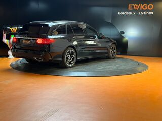 Classe C BREAK 1.6 200 D 160CH AMG LINE 9G-TRONIC BVA / ORIGINE FRANC 2020 occasion 33320 Eysines