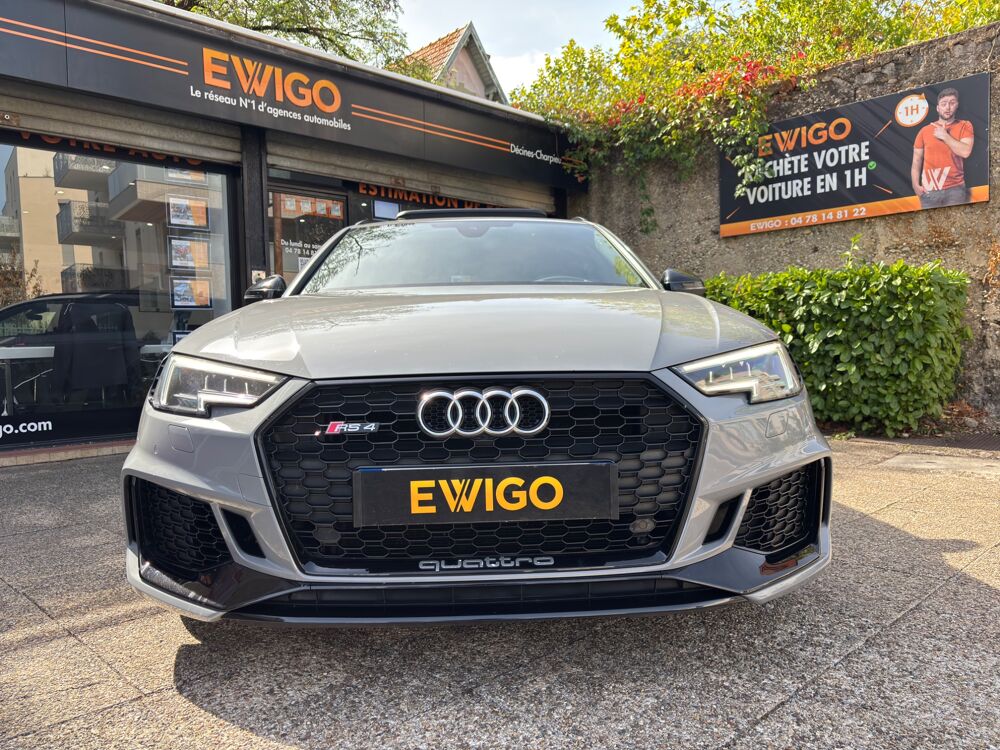 RS4 AVANT 2.9 TFSI 450 CARBON EDITION QUATTRO TIPTRONIC BVA - 2 2018 occasion 69150 D&eacute;cines-Charpieu