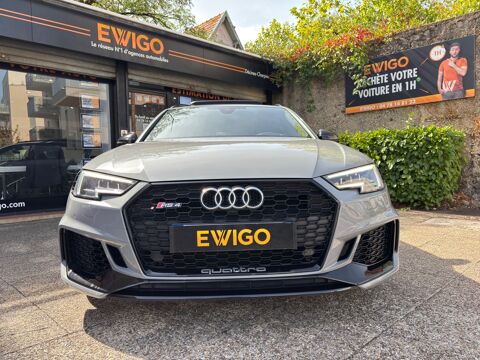 RS4 AVANT 2.9 TFSI 450 CARBON EDITION QUATTRO TIPTRONIC BVA - 2 2018 occasion 69150 D&eacute;cines-Charpieu