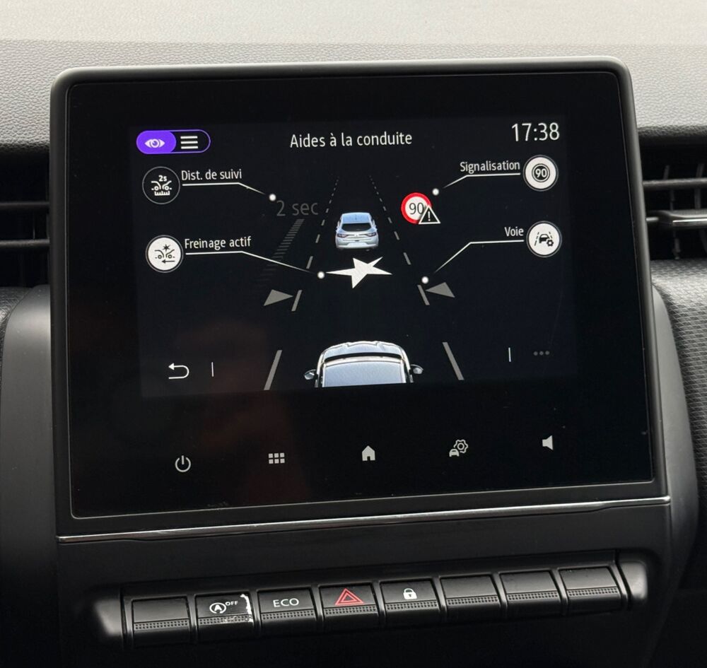 Clio V 1.5 BLUE DCi 85 ZEN + CARPLAY + RADARS AR + FEUX LED + DIS 2019 occasion 54000 Nancy