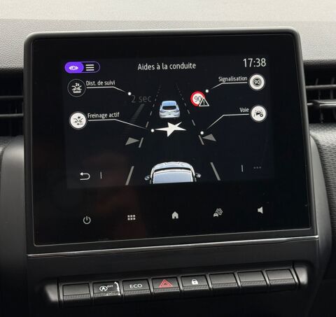 Clio V 1.5 BLUE DCi 85 ZEN + CARPLAY + RADARS AR + FEUX LED + DIS 2019 occasion 54000 Nancy