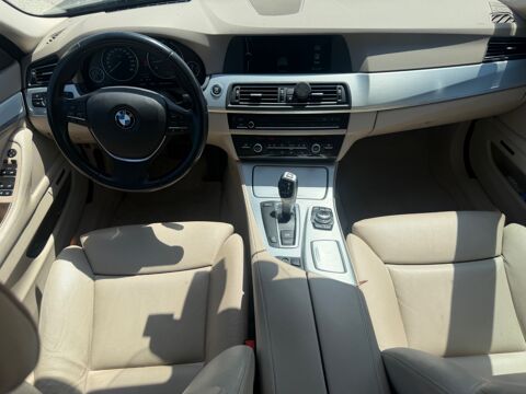 S&eacute;rie 5 3.0 530 D 245 ch LUXE BVA 2EME MAIN / SUIVI BMW / CUIR BEIGE 2010 occasion 42160 Andr&eacute;zieux-Bouth&eacute;on