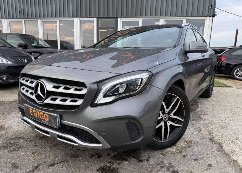Classe GLA 2.2 220 D 175 FASCINATION 7G-DCT BVA - CAM&Eacute;RA DE RECUL - TOI 2018 occasion 27000 &Eacute;vreux