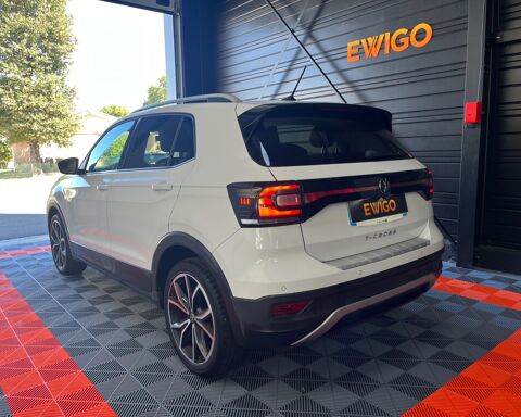 T-Cross 1.0 TSI 110CH CARAT DSG7/ ENTRETIEN SUIVI 2022 occasion 33260 La Teste-de-Buch