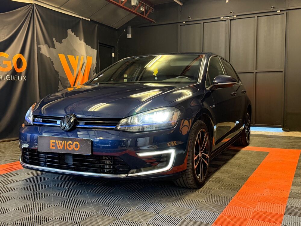 Golf 1.4 TFSI 204 Ch HYBRID GTE GPS/ CARPLAY 2016 occasion 24750 Tr&eacute;lissac