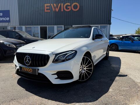 Classe E BREAK 2.9 400 D 340 ch AMG LINE 4MATIC BVA - AUDIO BURMESTER 2018 occasion 27000 &Eacute;vreux