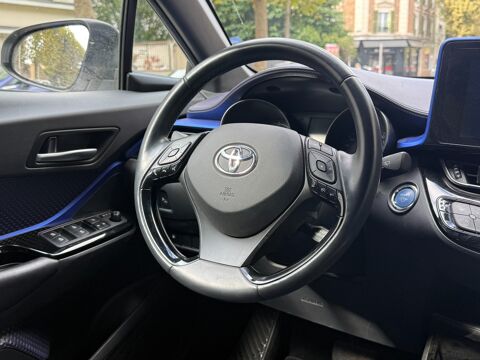 C-HR Hybrid 1.8 122 BVA E-CVT 2WD Graphic (entretien Toyota) 2018 occasion 94170 Le Perreux-sur-Marne