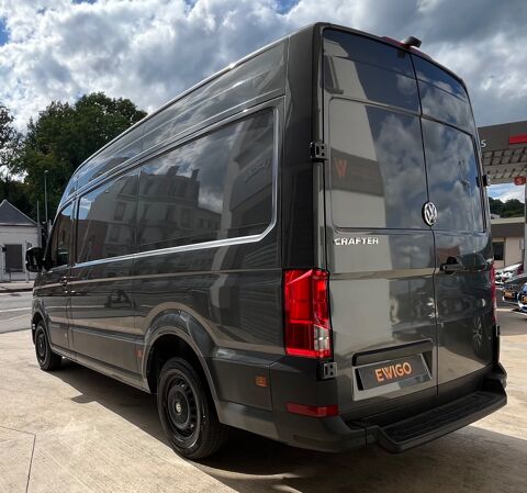 Crafter FOURGON 2.0 TDI 175 30 L3H3 BUSINESS LINE BVA + CARPLAY + CA 2019 occasion 54000 Nancy