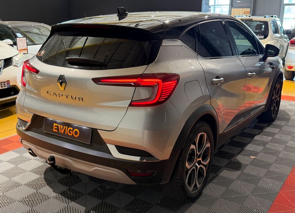 Captur 1.3 TCE 130ch INTENS 2020 occasion 81990 Puygouzon