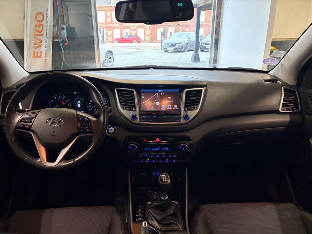 Tucson 1.6 GDI 130 CREATIVE 2WD 2018 occasion 76190 &Eacute;calles-Alix