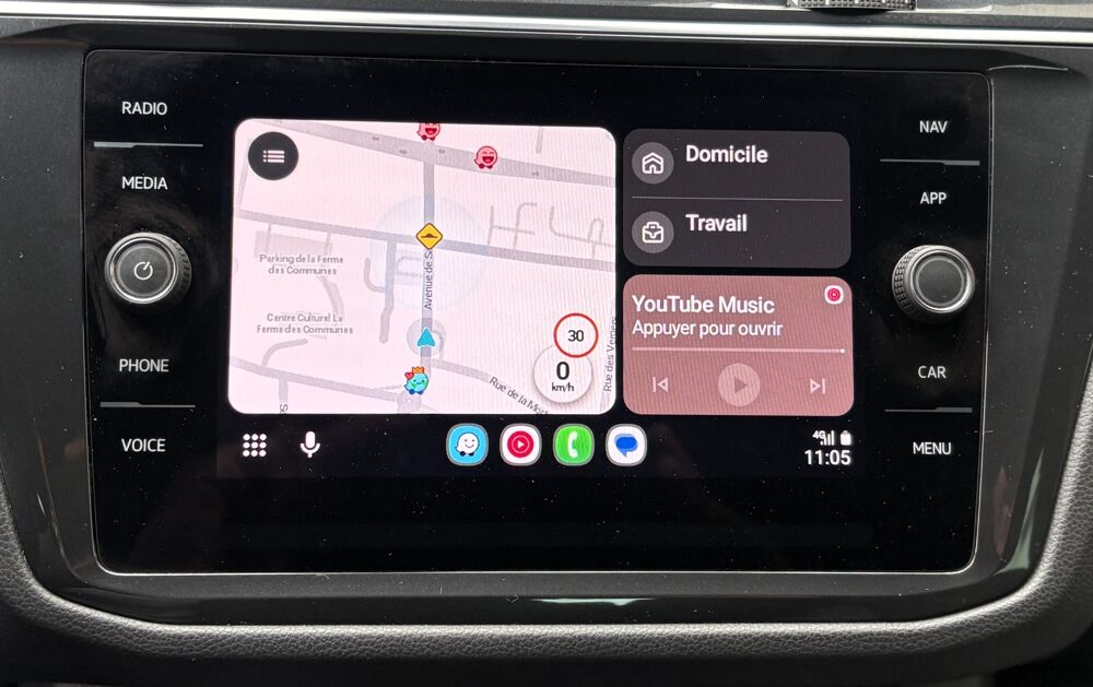 Tiguan 2.0 TDI 150 ch R-LINE DSG BVA - CAM&Eacute;RA - CARPLAY 2023 occasion 77700 Serris