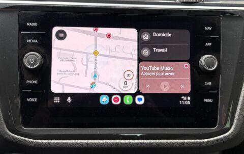 Tiguan 2.0 TDI 150 ch R-LINE DSG BVA - CAM&Eacute;RA - CARPLAY 2023 occasion 77700 Serris