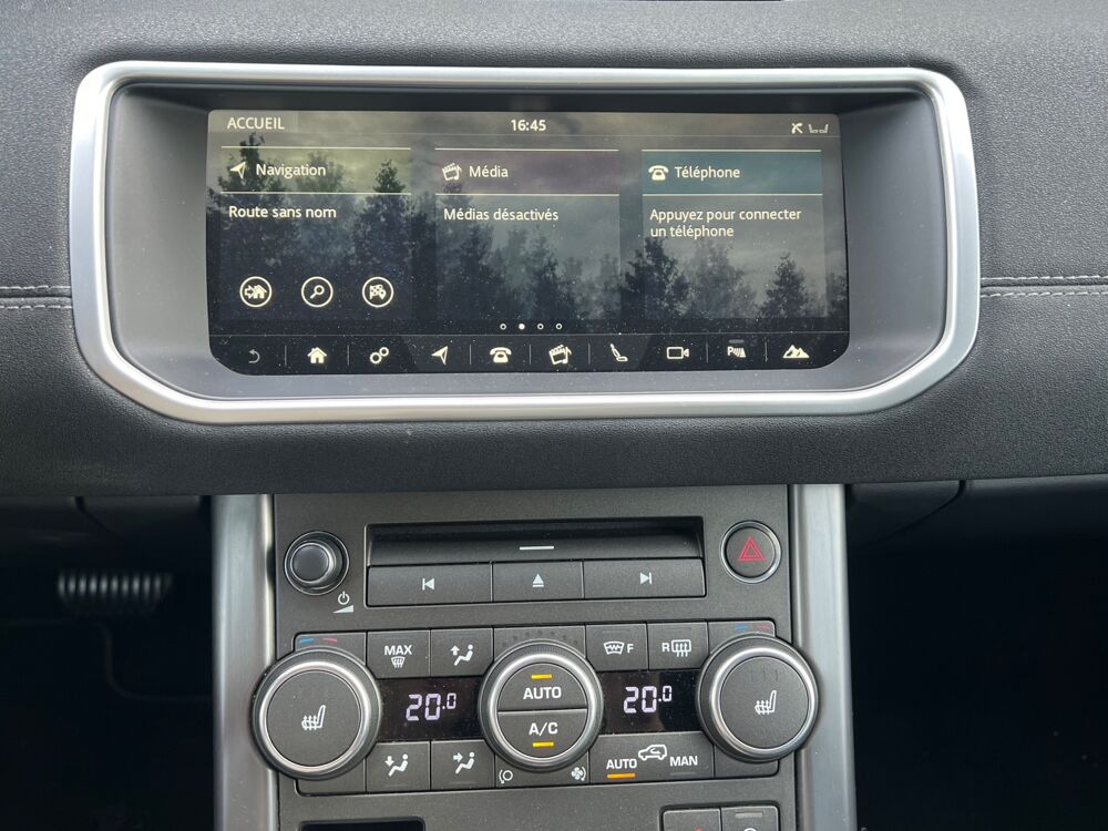 Range Rover Evoque 2.0 TD4 180 cv HSE DYNAMIQUE 4WD BVA - TURBO NEUF - TOIT PAN 2018 occasion 68170 Rixheim