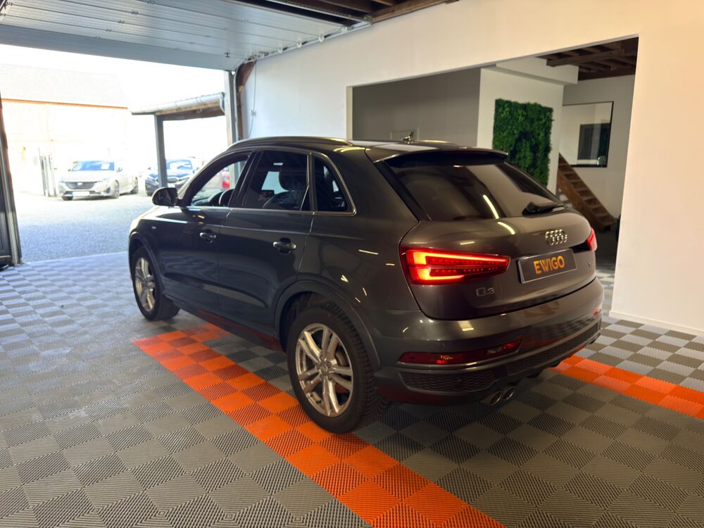 Q3 2.0 TDI 150 ULTRA S-LINE 2016 occasion 76190 &Eacute;calles-Alix