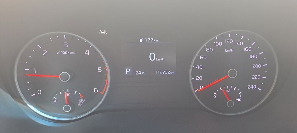 Sportage 1.6 CRDi 136CH Black Edition 4x2 DCT7 2021 occasion 13700 Marignane
