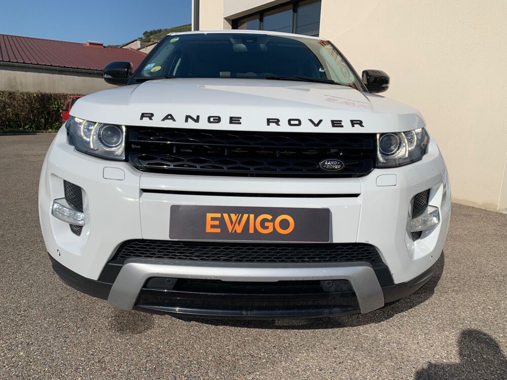 Range Rover Evoque 2.2 SD4 190ch DYNAMIC LIMITED EDITION 4WD BVA 2013 occasion 69420 Ampuis