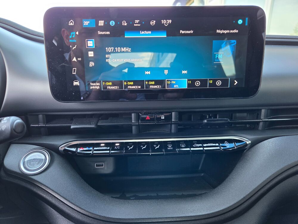 500 ELECTRIC 155 CH Turismo 64PPM 42KWH BVA 2024 occasion 68170 Rixheim