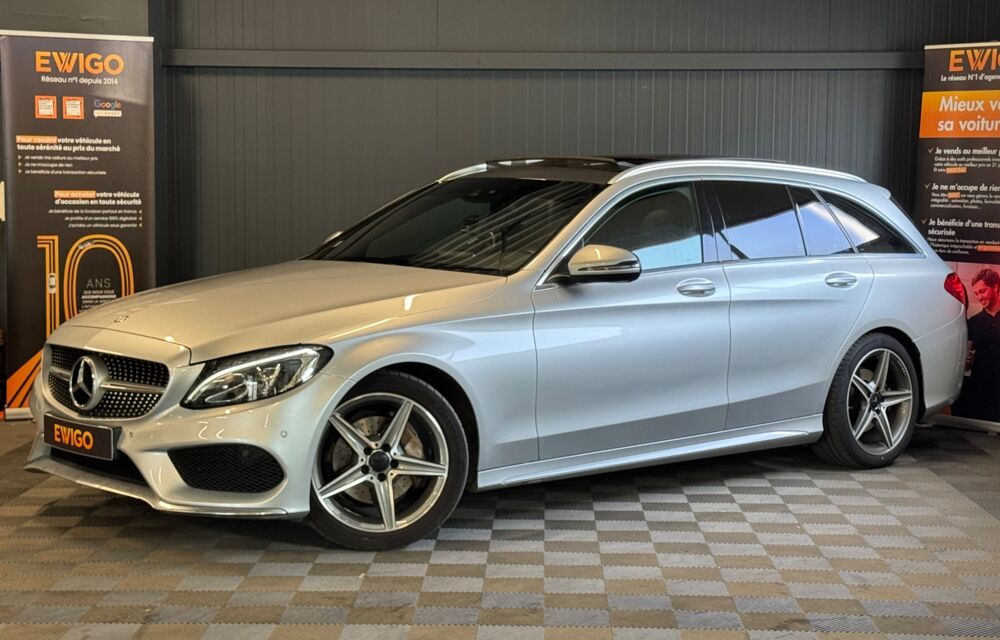 Classe C BREAK 2.2 220 T CDI 170Ch BLUEEFFICIENCY SPORTLINE - TOIT OU 2016 occasion 79000 Niort