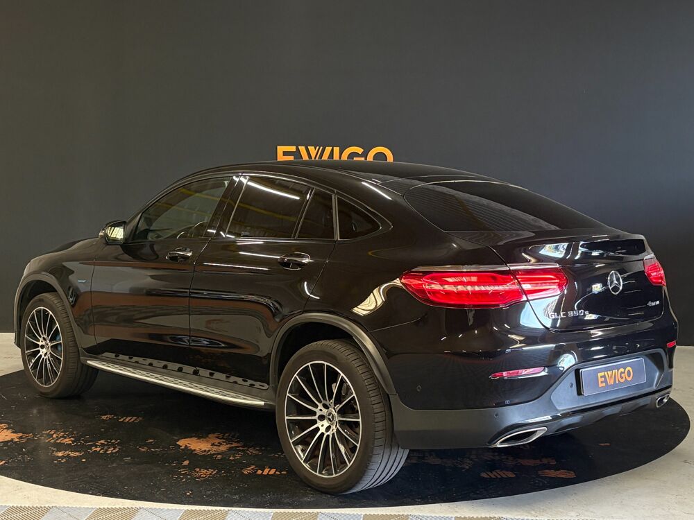 Classe GLC COUPE 350E HYBRID FASCINATION 320CH - ENTRETIEN MERCEDES - O 2017 occasion 69400 Arnas
