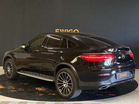 Classe GLC COUPE 350E HYBRID FASCINATION 320CH - ENTRETIEN MERCEDES - O 2017 occasion 69400 Arnas