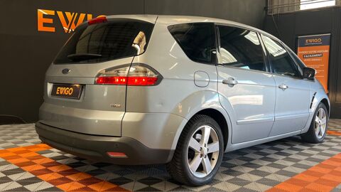 S-MAX 2.0 TDCI 140ch TITANIUM 7 PLACES + BARRE DE TOIT 2009 occasion 26100 Romans-sur-Is&egrave;re