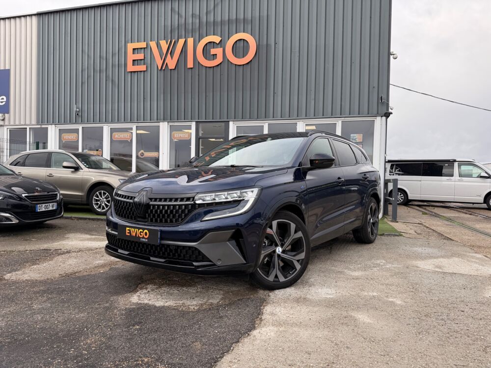 Espace 1.2 E-TECH 200Ch FULL-HYBRID 1.7KWH ESPRIT ALPINE - BVA - 7 2024 occasion 27000 &Eacute;vreux
