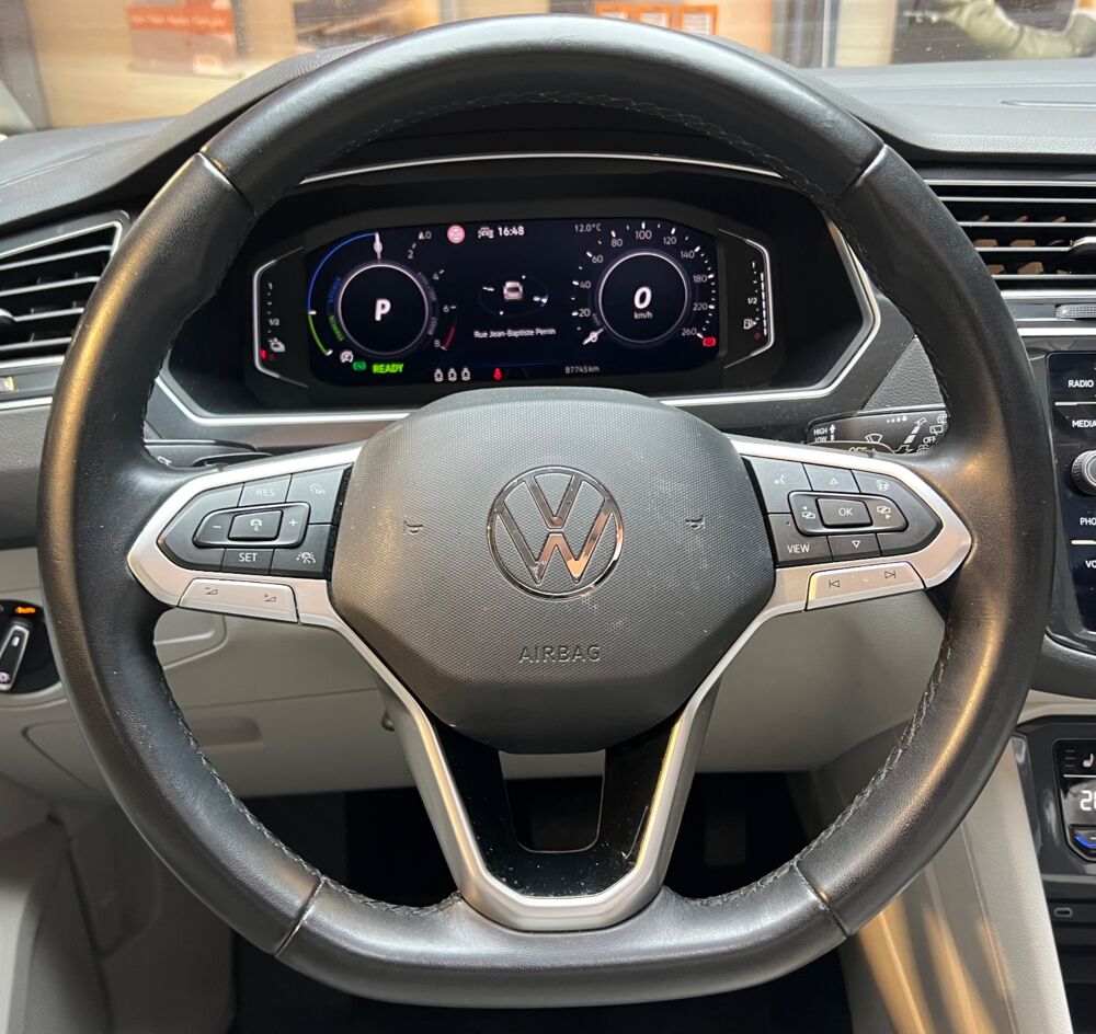 Tiguan 1.4 E-HYBRID 245H 150 PHEV HYBRID ELEGANCE EXCLUSIVE DSG BVA 2021 occasion 33320 Eysines