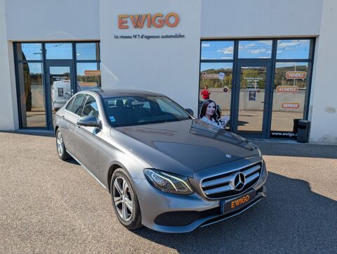 Mercedes Classe E 2.0 200D 150ch EXECUTIVE 9G-TRONIC BVA 2017 occasion Ampuis 69420