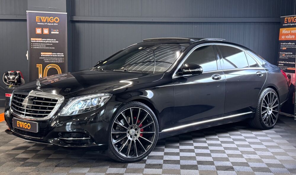 Classe S 3.0 350 BLUETEC 258 7G-TRONIC BVA 2014 occasion 79000 Niort