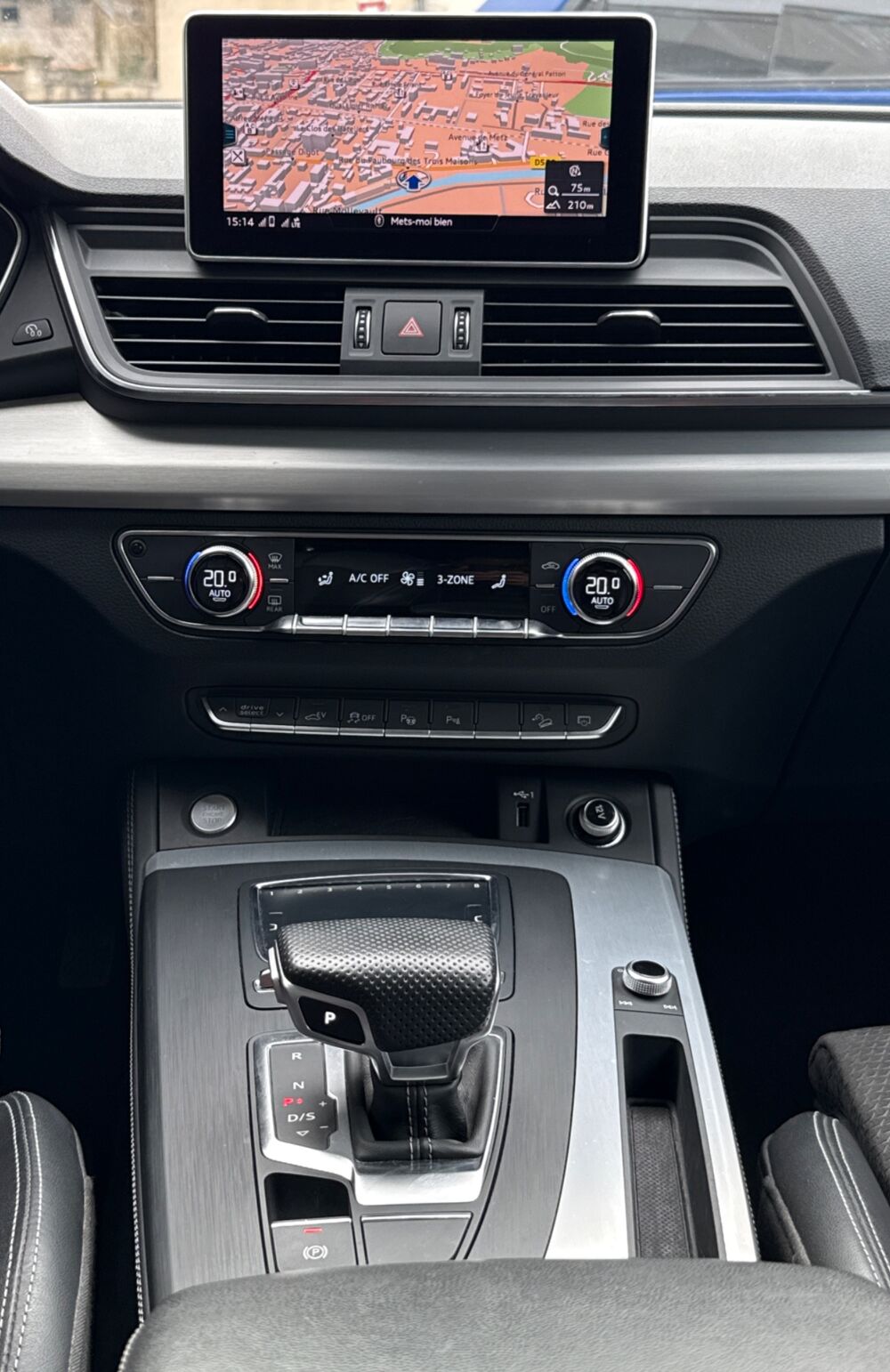 Q5 II 55 TFSI-E 367 S LINE QUATTRO S TRONIC 7 + CAMERA 360 + CA 2019 occasion 54000 Nancy