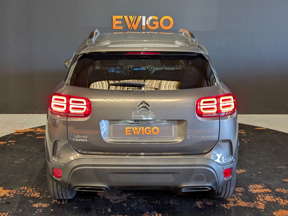 C5 aircross HYBRID 225CV FEEL PACK - HAYON ELECTRIQUE - CAMERA 360 - CAR 2021 occasion 69400 Arnas