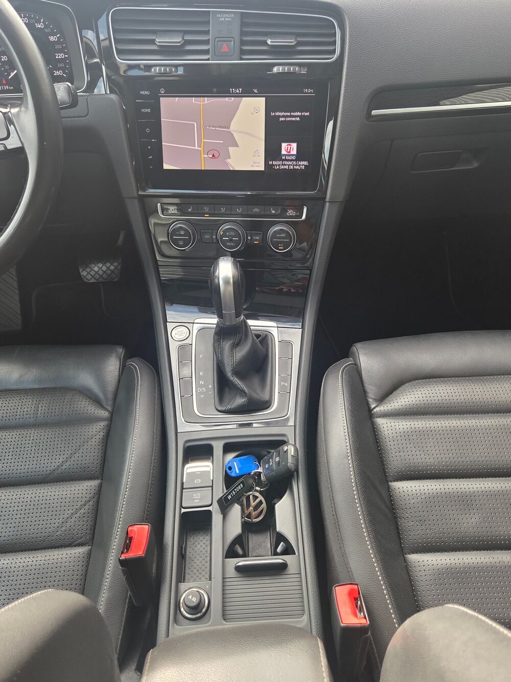 Golf 2.0 TDI 150 Cv CARAT EXCLUSIVE AVEC PACK R-LINE EXTERIEUR DS 2019 occasion 33210 Maz&egrave;res