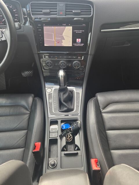 Golf 2.0 TDI 150 Cv CARAT EXCLUSIVE AVEC PACK R-LINE EXTERIEUR DS 2019 occasion 33210 Maz&egrave;res