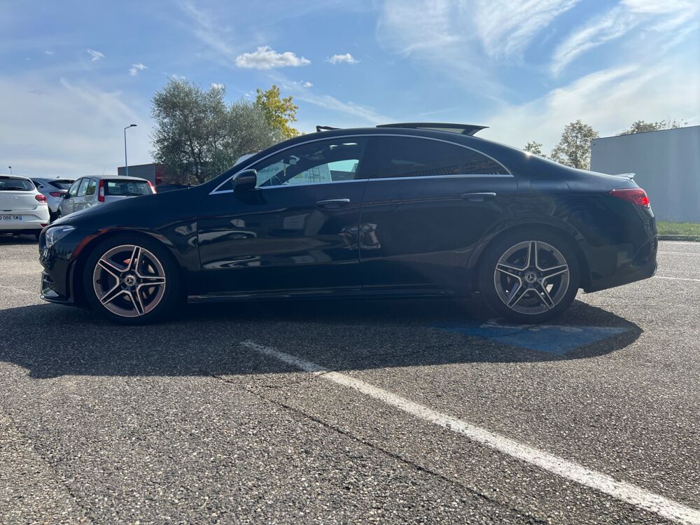 Classe CLA COUPE 2.0 180 D 115 CH AMG LINE 8G-DCT BVA / CAR PLAY + LED 2019 occasion 47000 Agen