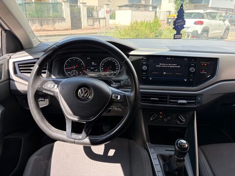 Polo 1.0 TSI 95 CARPLAY 2018 occasion 69150 D&eacute;cines-Charpieu