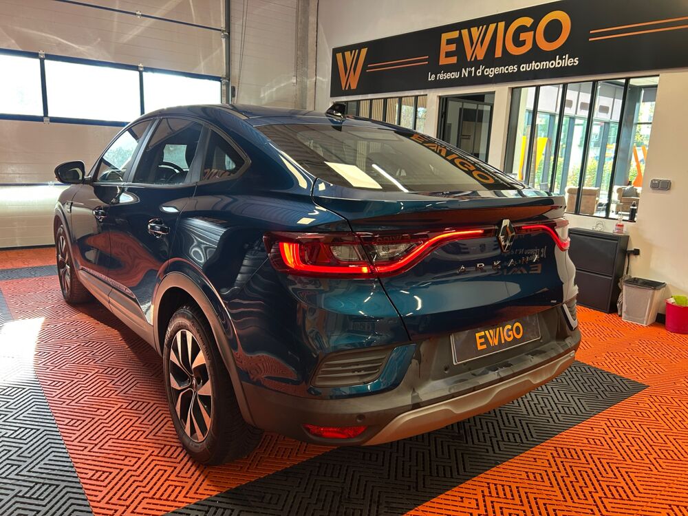 Arkana 1.3 TCE MICRO-HYBRID 140 HYBRID EQUILIBRE EDC BVA 2023 occasion 83600 Fr&eacute;jus