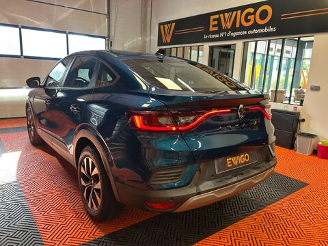 Arkana 1.3 TCE MICRO-HYBRID 140 HYBRID EQUILIBRE EDC BVA 2023 occasion 83600 Fr&eacute;jus