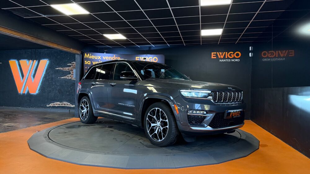 Grand Cherokee 2.0 T 380CH 4XE HYBRID SUMMIT QUADRA-TRAC-II // BVA // ENTRE 2024 occasion 44300 Nantes