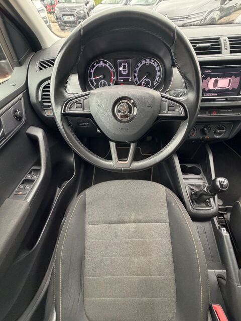 Fabia 1.0 TSI 95CH EDITION 1&Egrave;RE MAIN - CAMERA DE RECUL - CARPLAY - 2019 occasion 27000 &Eacute;vreux