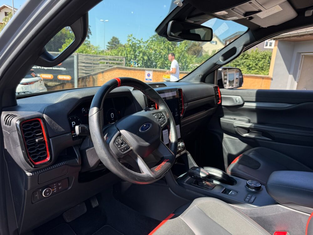 Ranger DOUBLE CABINE 3.0 RAPTOR ECOBOOST 290 CH 4X4 TVA R&eacute;cup&eacute;rable 2023 occasion 25000 Besan&ccedil;on