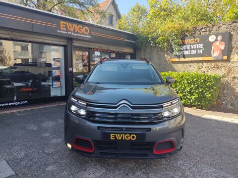 C5 aircross 1.2 130 FEEL START-STOP FULL ENTRETIEN CITROEN 2019 occasion 69150 D&eacute;cines-Charpieu