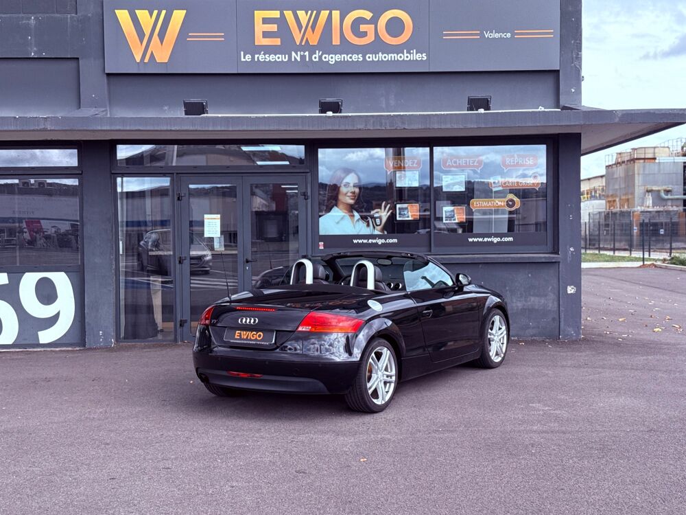 TT ROADSTER 2.0 TFSI 200 S-TRONIC BVA 2009 occasion 26000 Valence