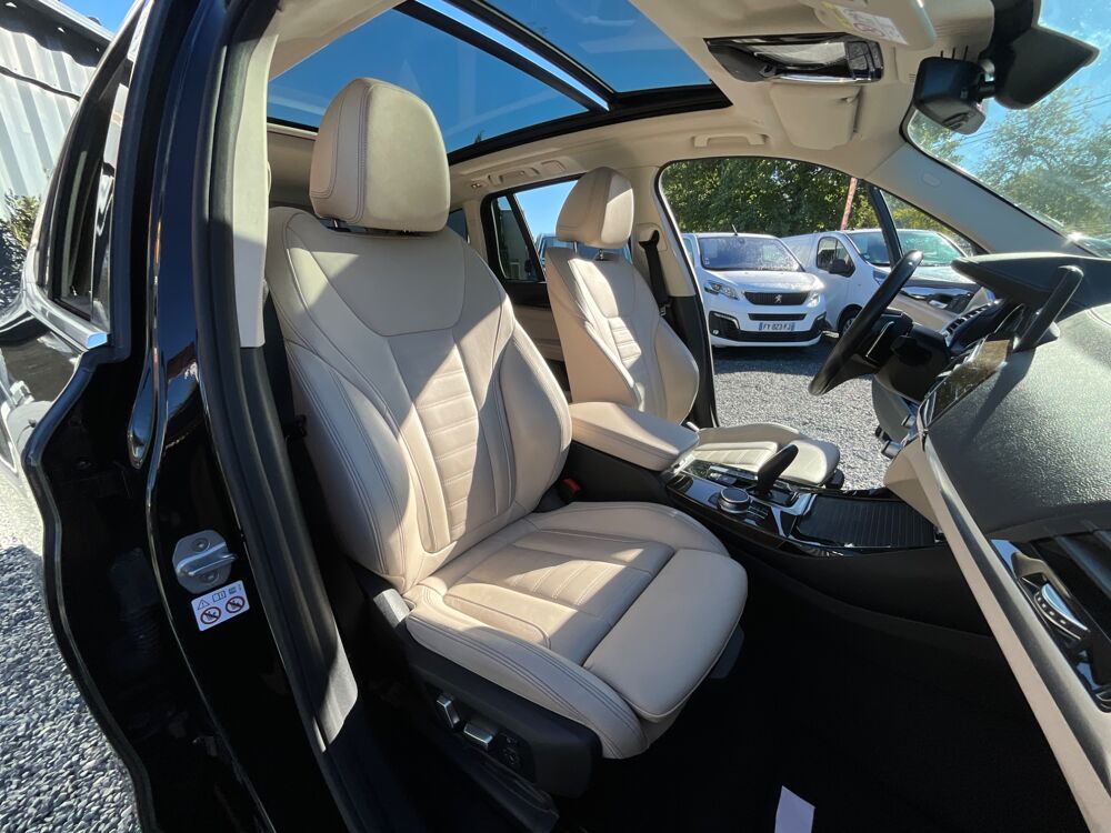 X3 3.0 D 265 LUXURY XDRIVE / Entretien complet BMW / TO / HK / 2018 occasion 17000 La Rochelle