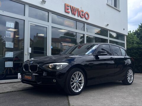 BMW S&eacute;rie 1 F20 - 1.6 114 D 95 SPORT - GPS 2013 occasion Sucy-en-Brie 94370