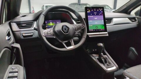 Captur TCE 90 CH BVM6 EVOLUTION + CLIM AUTO + SIEGES CHAUFFANTS 2025 occasion 38420 Le Versoud