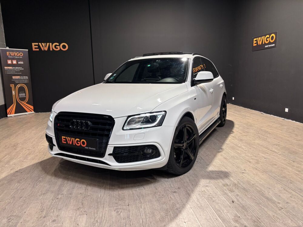 SQ5 3.0 TDI 325 PRO LINE QUATTRO BVA FULL OPTION CARPLAY ENTRETI 2016 occasion 60740 Saint-Maximin
